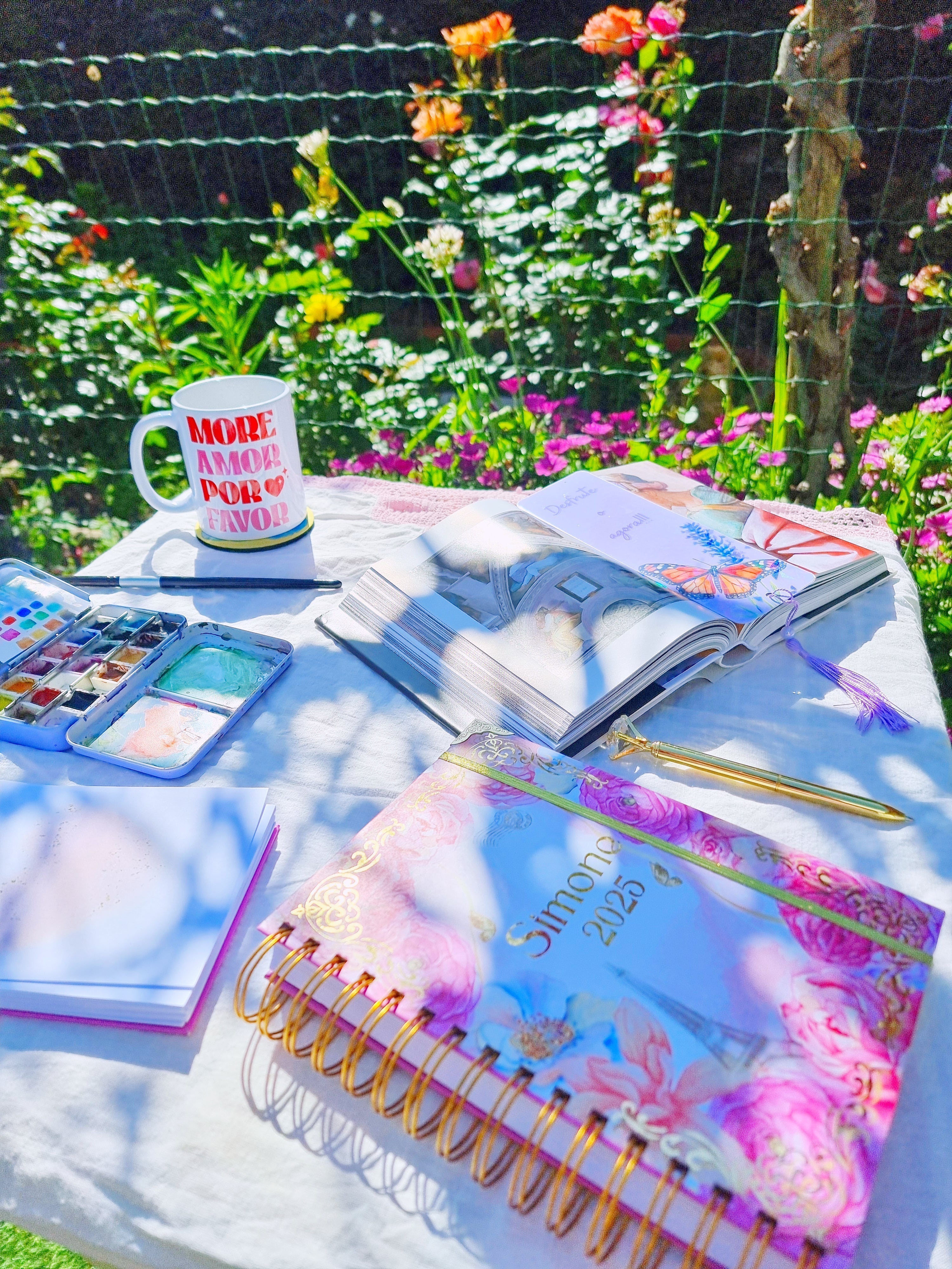 agenda 2027 planner 2027 agenda feminina agenda personalizada agenda Wire-O agenda em papel planner físico organização pessoal planner para mulheres agenda para produtividade agenda Pinkkyfy como organizar a rotina benefícios de usar uma agenda física