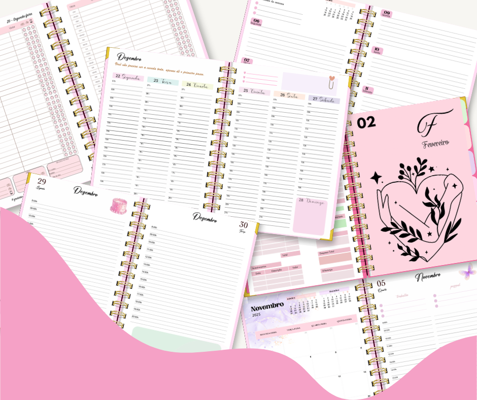 Guia Completo: Tipos de Agenda, Como Escolher a Melhor para Você