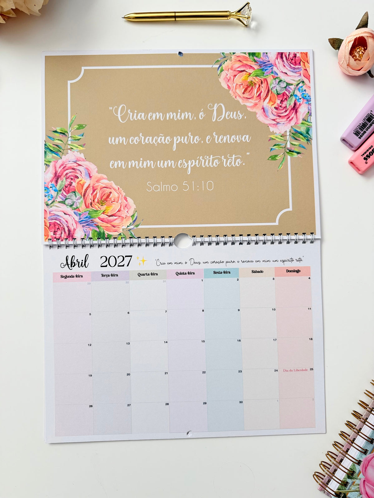 Calendários
