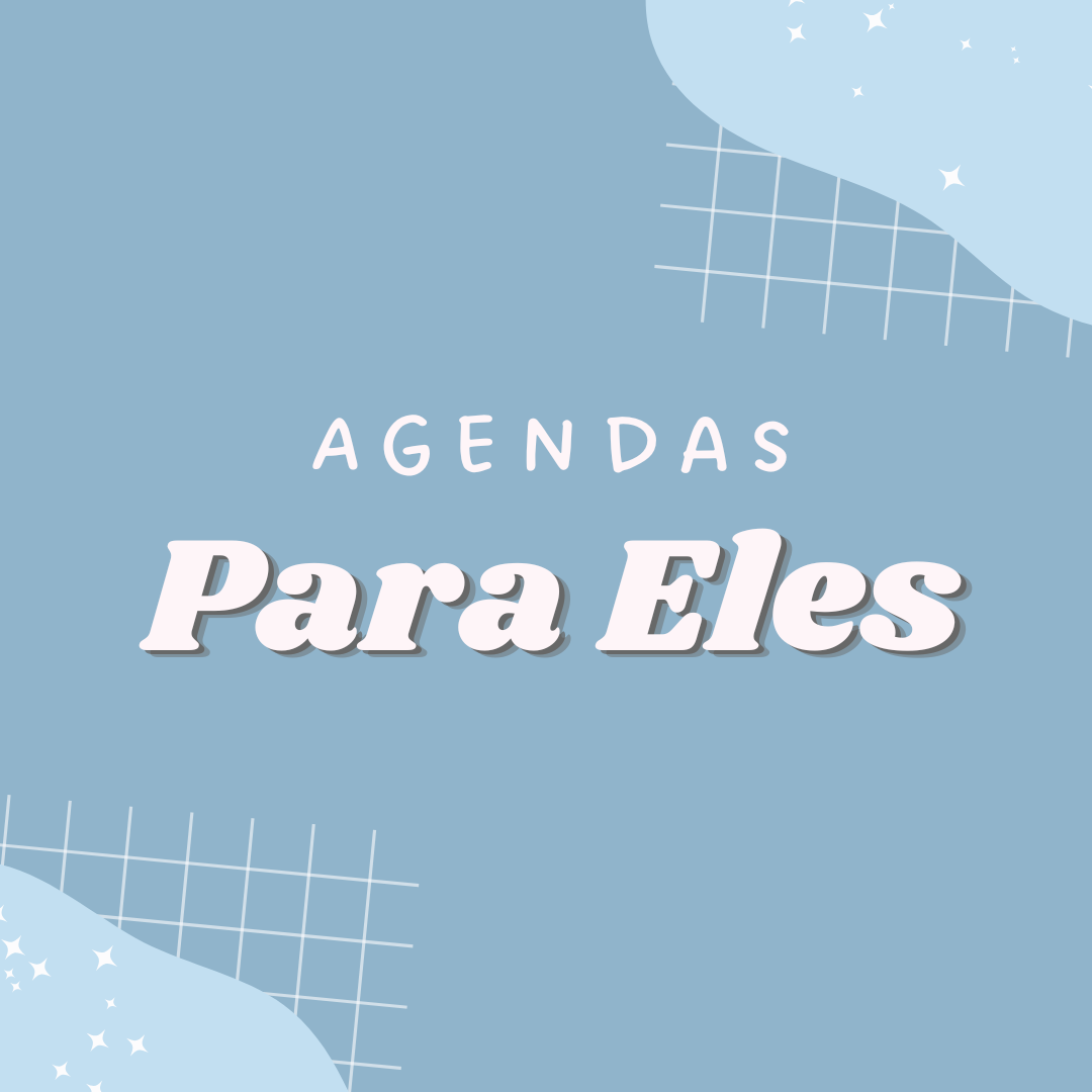 Agendas Masculinas