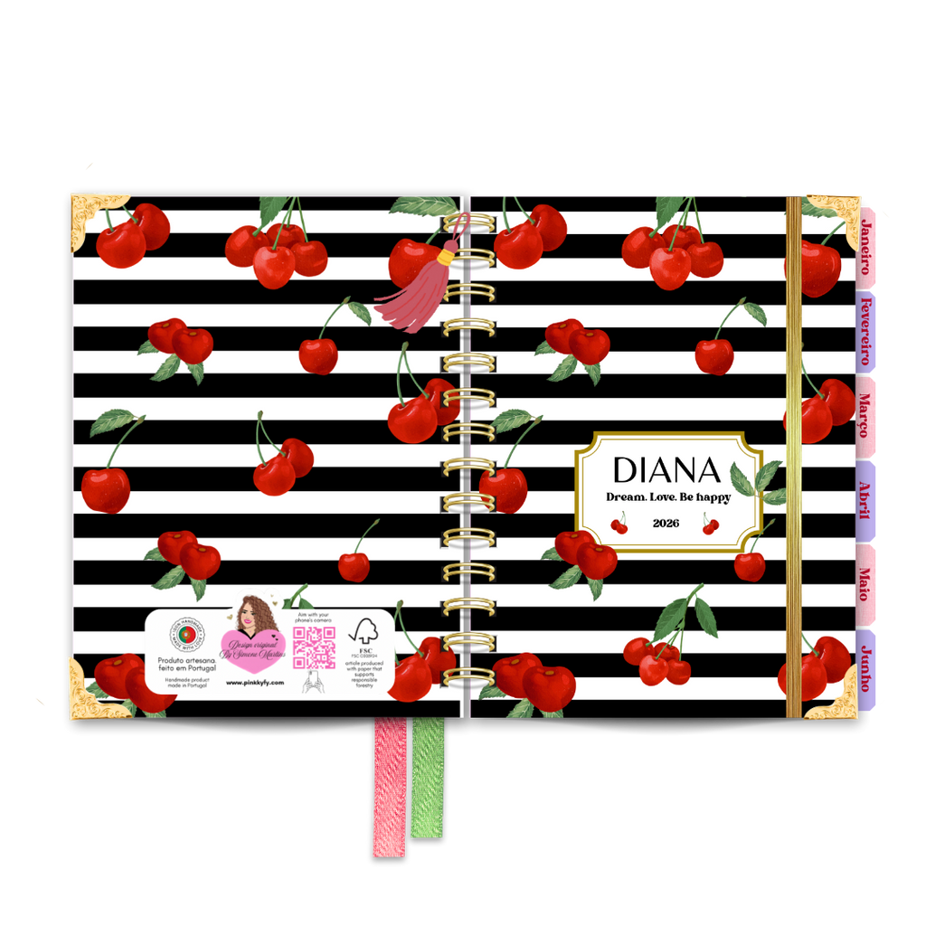 Agenda My Cherry Diana