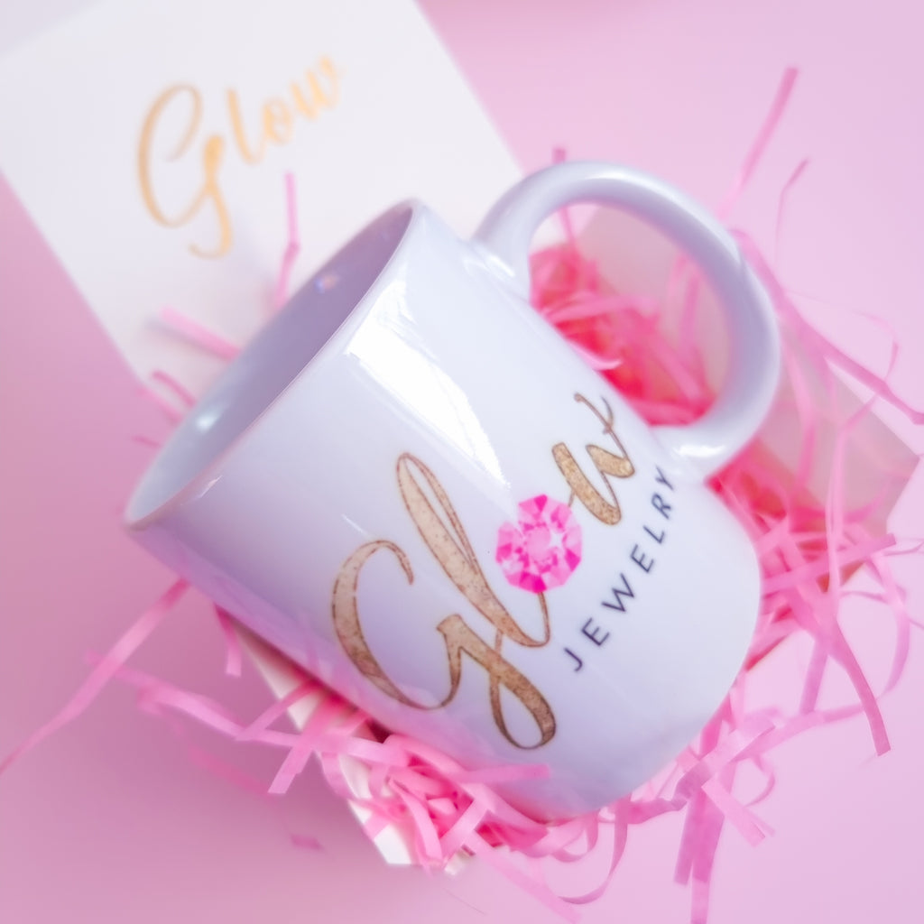 Caneca sua logomarca