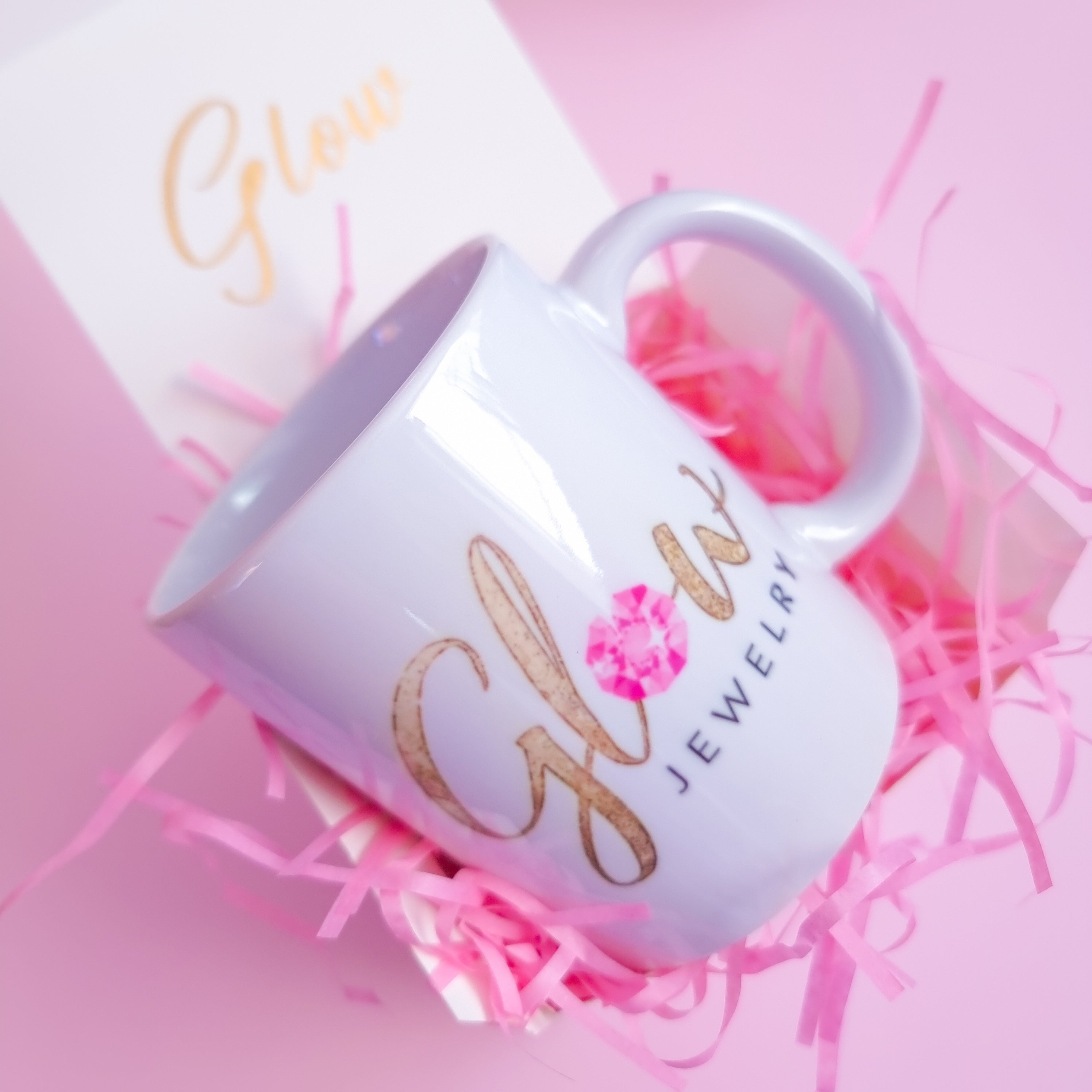 Caneca sua logomarca