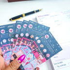 Cartão de Visitas personalizado feed do instagram