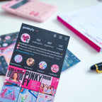 Cartão de Visitas personalizado feed do instagram