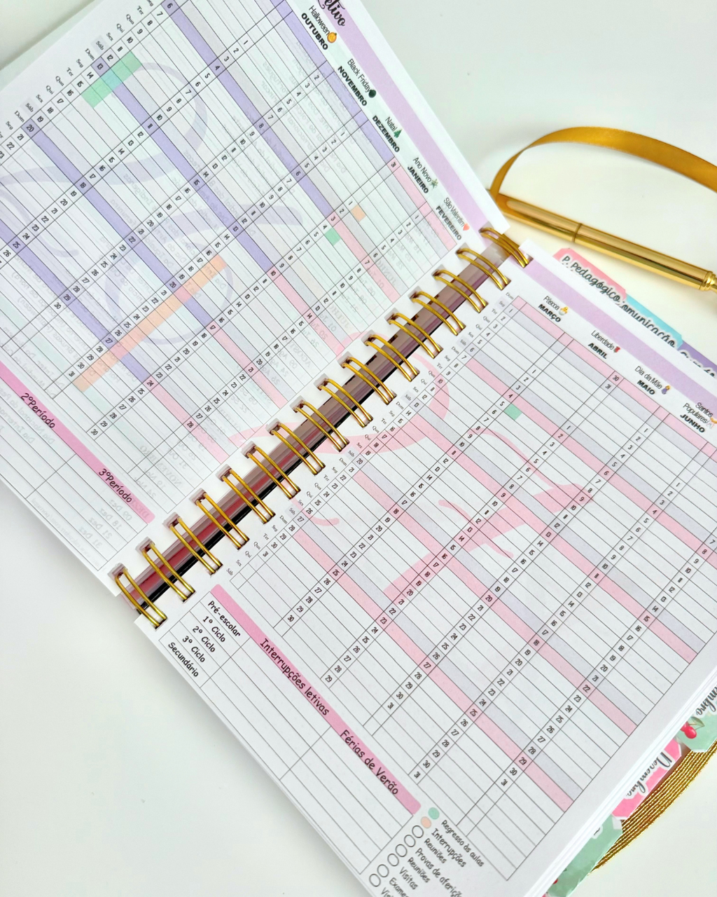 Agenda da Professora 2026-2027