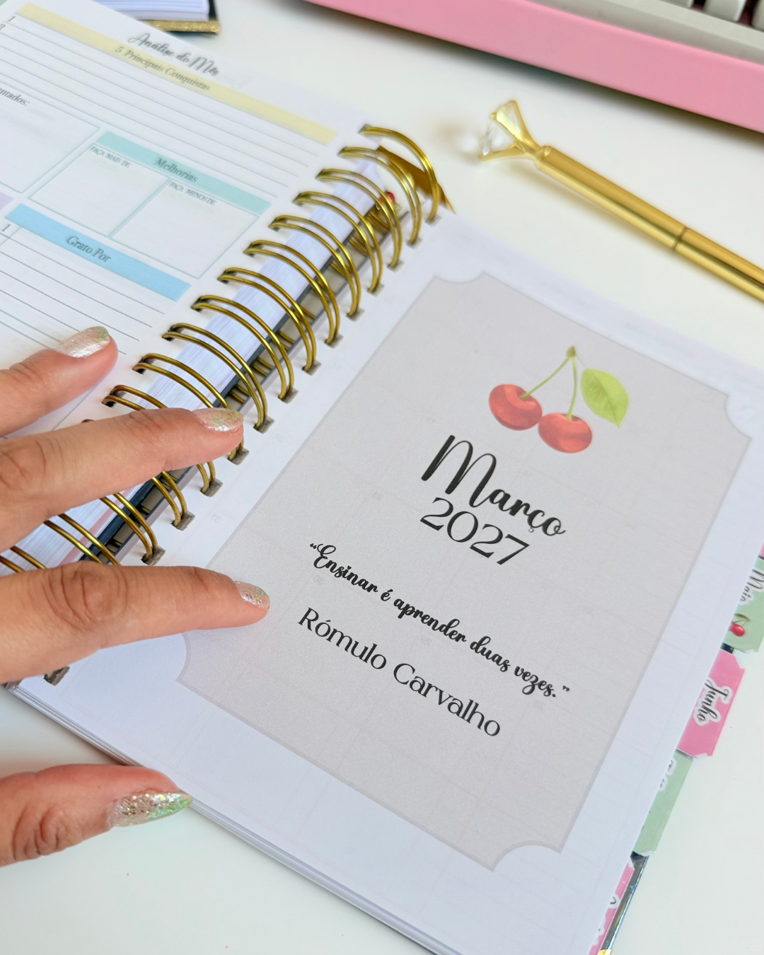 Agenda da Professora 2026-2027
