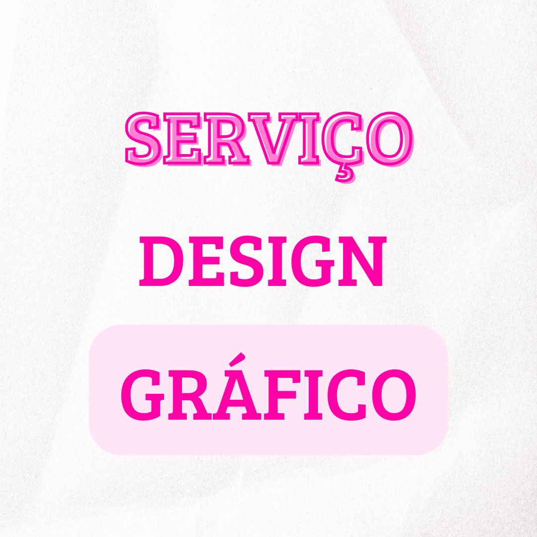 Serviço de Design Gráfico para Personalização de Produto + Prova digital