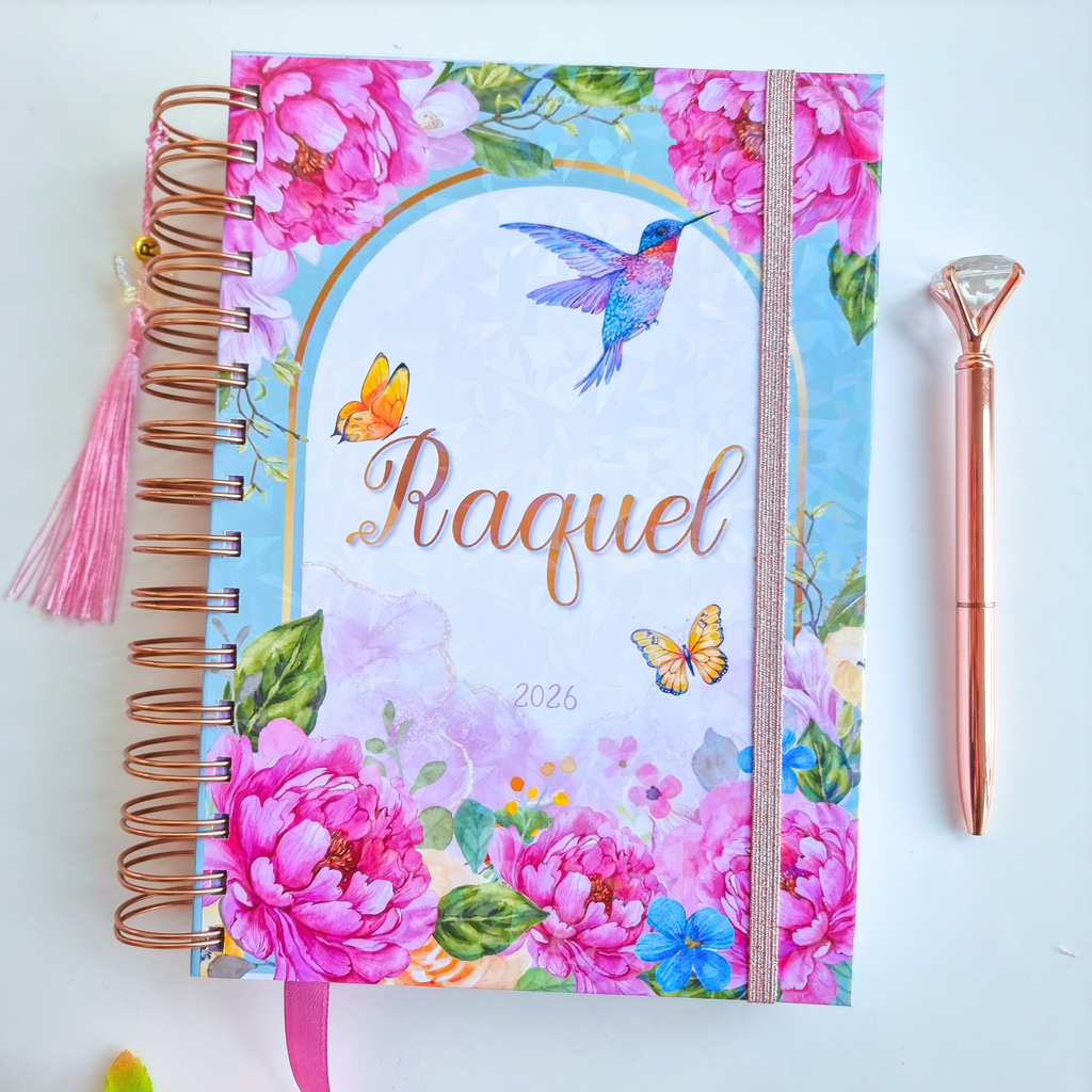 Agenda Blue Garden