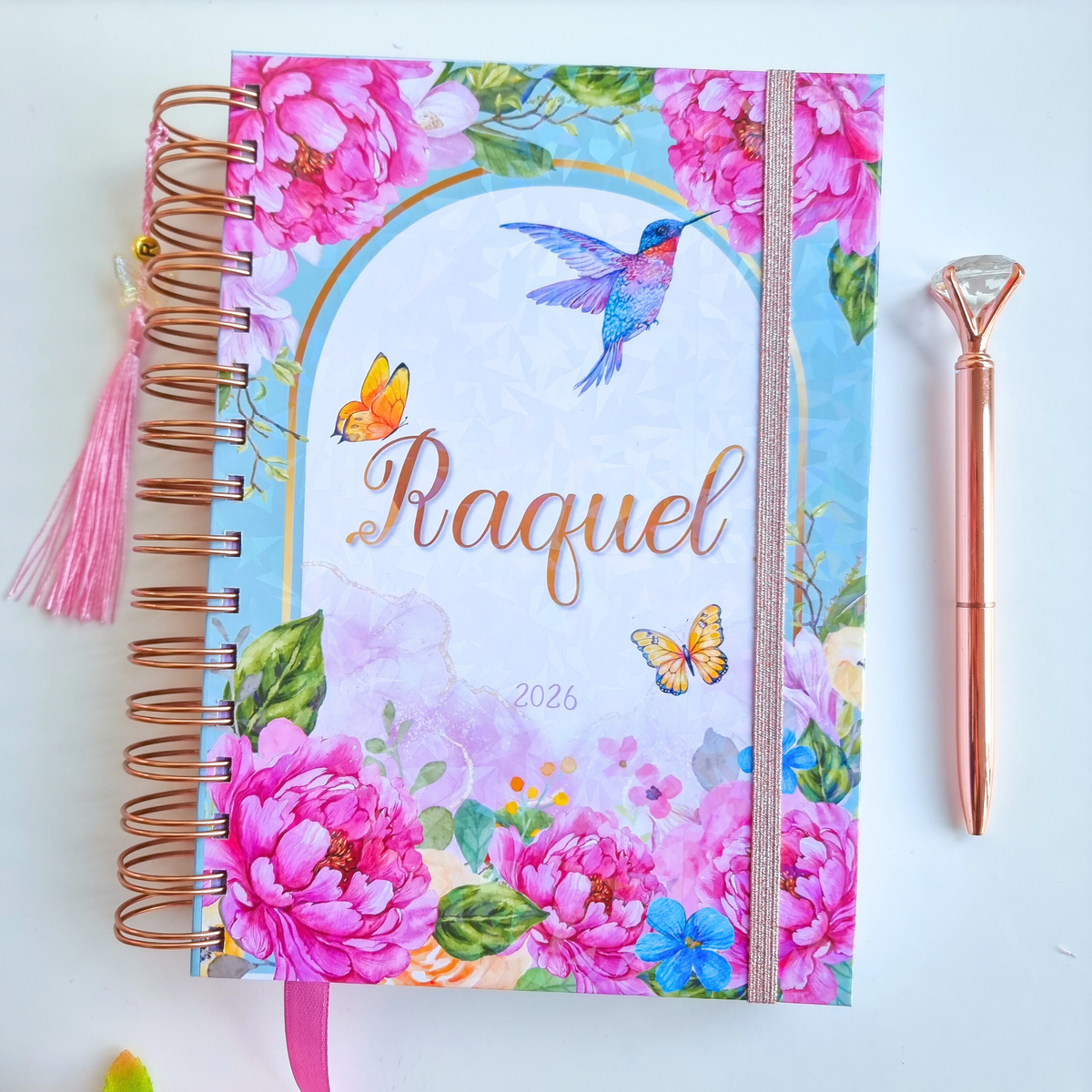 Agenda Blue Garden