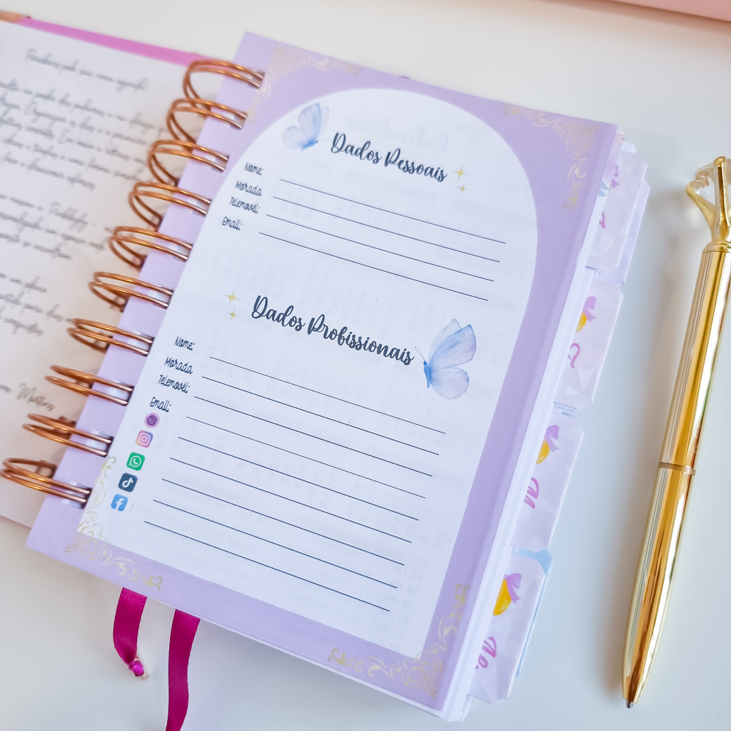 Agenda Mini A6 Limões