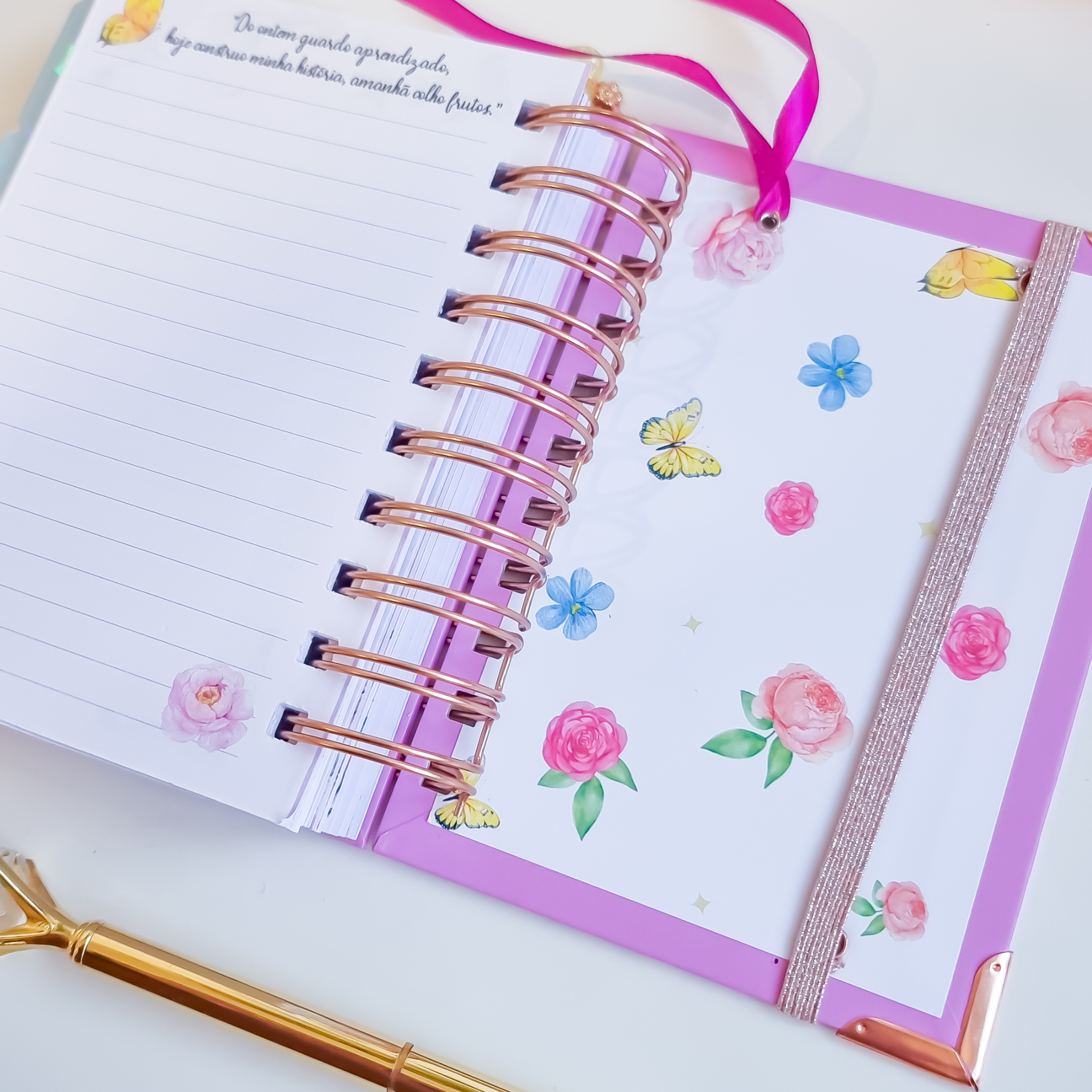 Agenda Mini A6 Limões