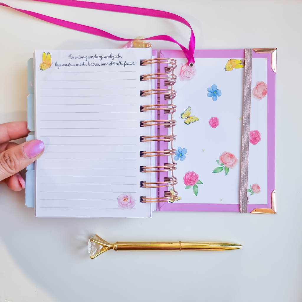 Agenda Mini A6 Limões