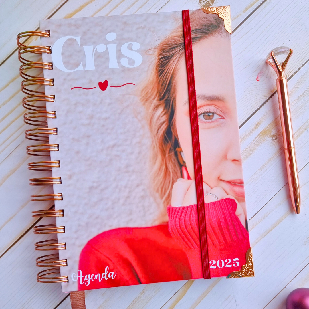 Agenda Diária Personalizada com Foto