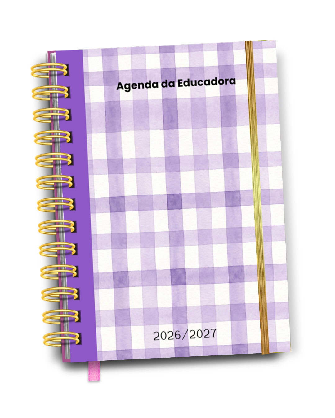 Agenda da Educadora / Professora 2026-2027