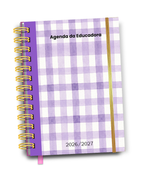 Agenda da Educadora / Professora 2026-2027