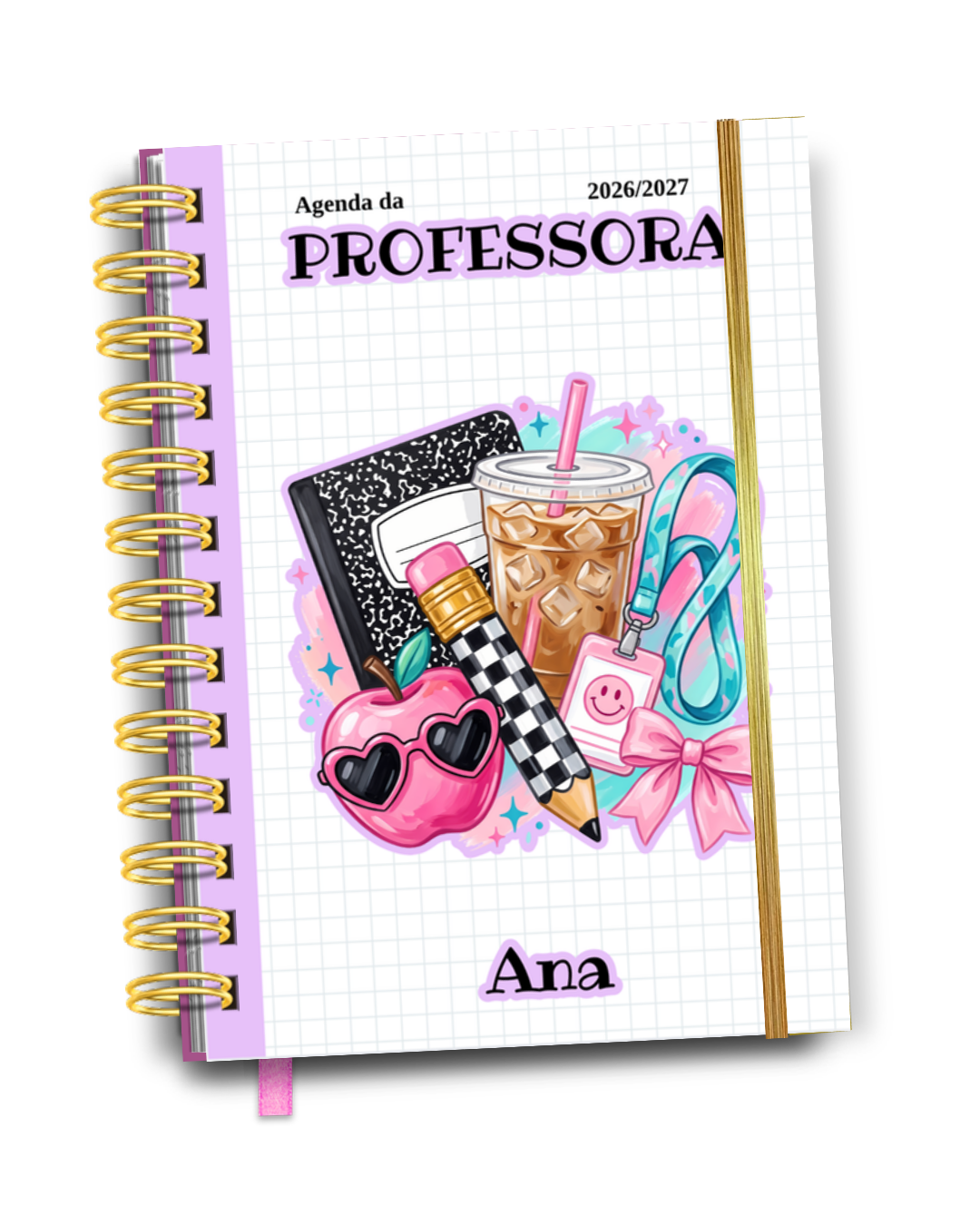 Agenda da Professora 2026-2027
