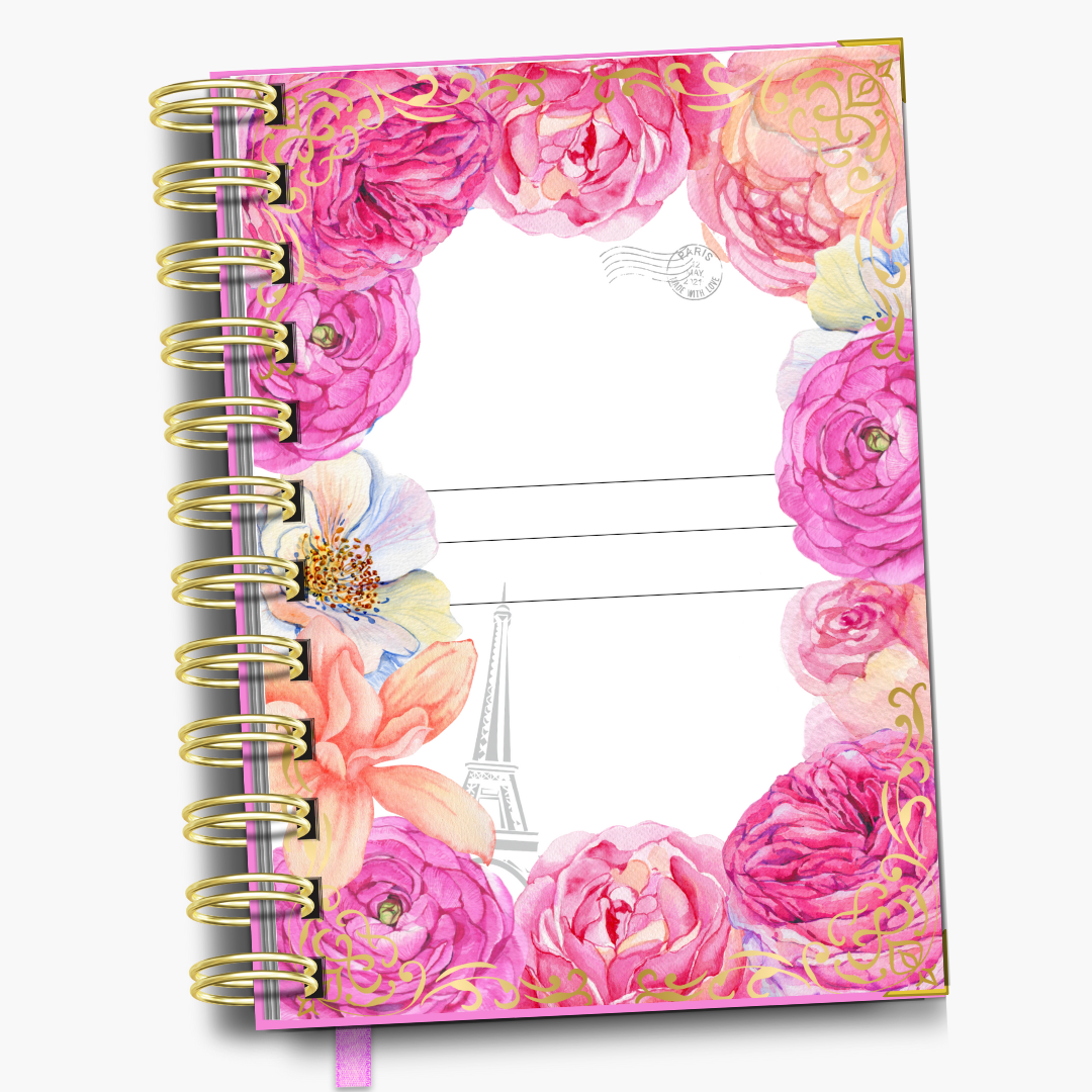 Agenda Sonho Cor de Rosa