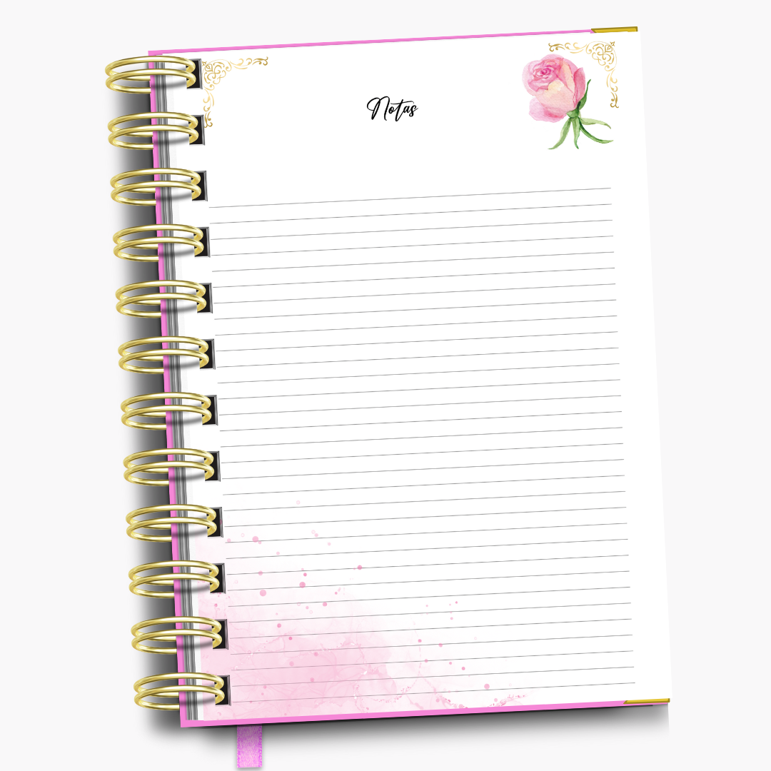 Agenda Sonho Cor de Rosa