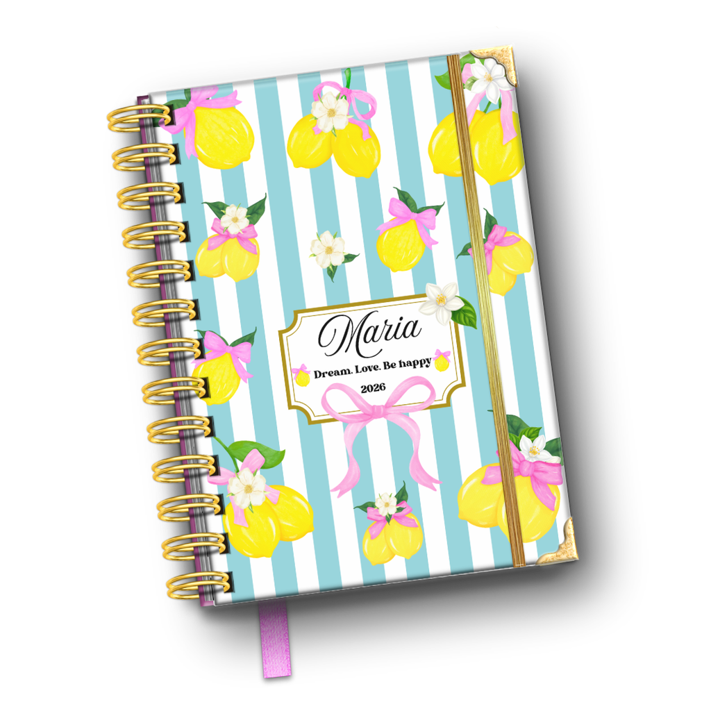 Agenda Diária Limões 2026