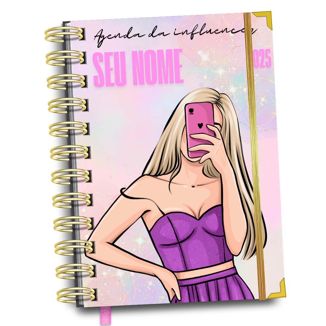 Agenda Fashion Girly Influencier