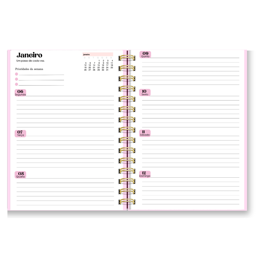 Agenda Fashion Girly Influencier