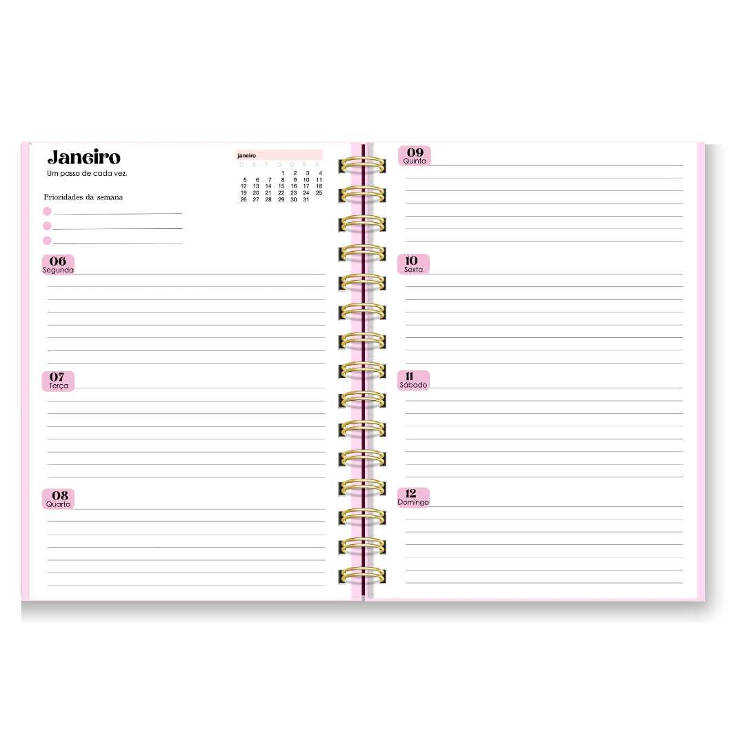Agenda Fashion Girly Influencier