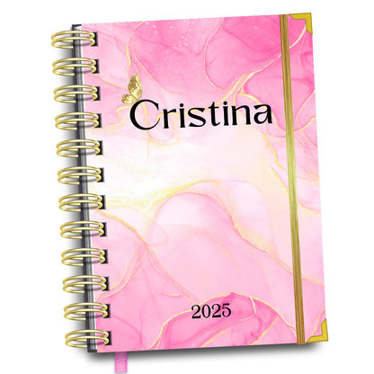 Agenda Sonho Cor de Rosa