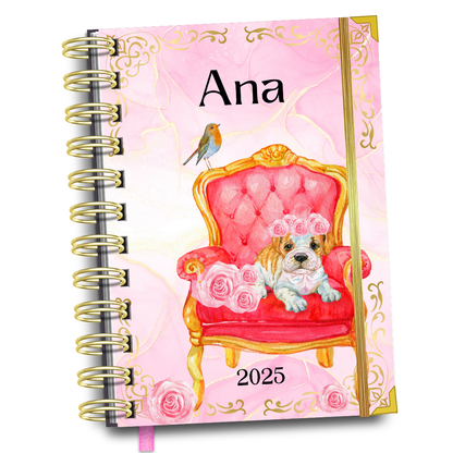 Agenda Sonho Cor de Rosa