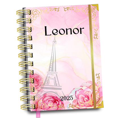 Agenda Sonho Cor de Rosa