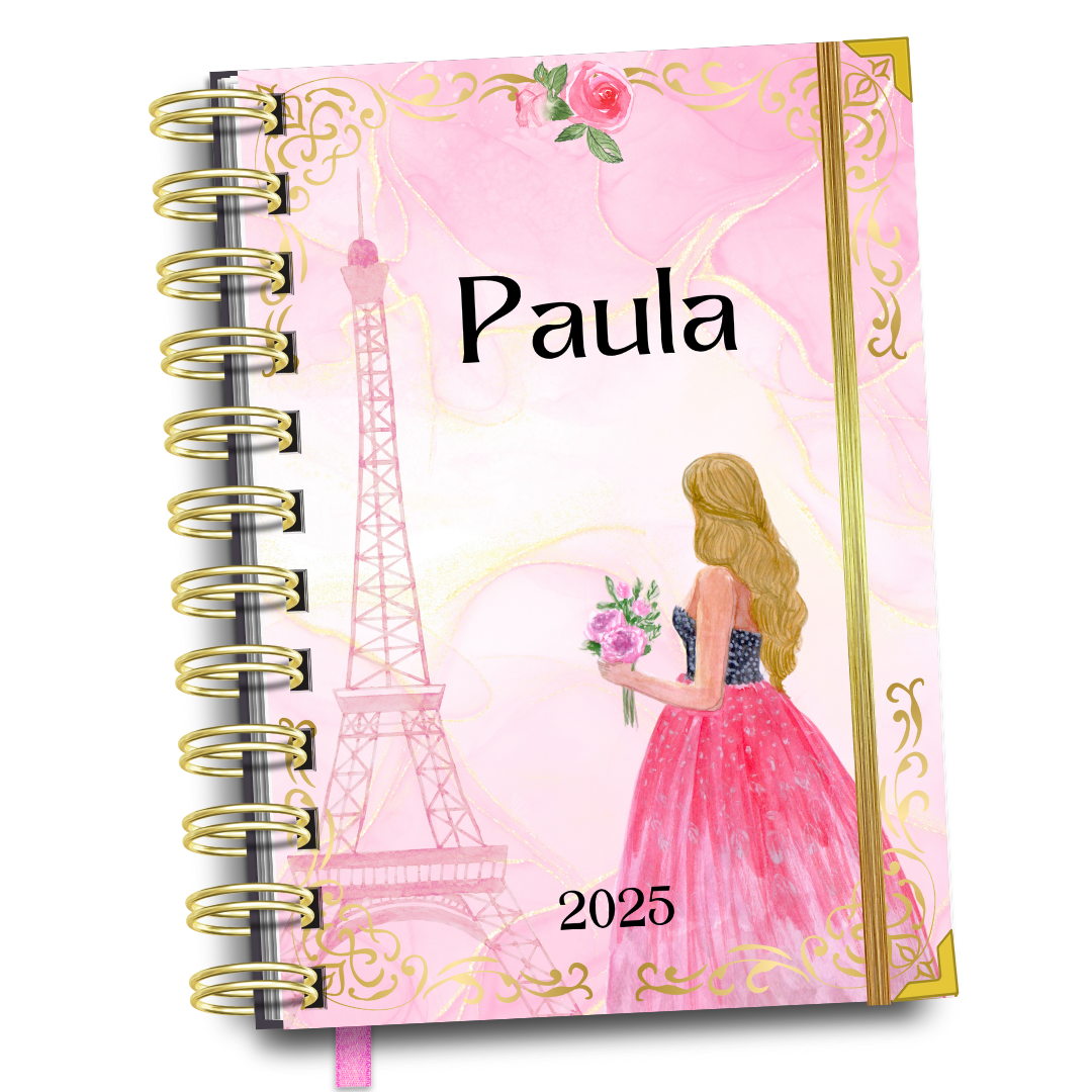 Agenda Sonho Cor de Rosa