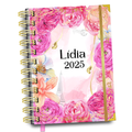 Agenda Sonho Cor de Rosa
