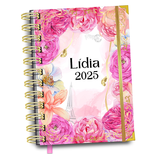 Agenda Sonho Cor de Rosa