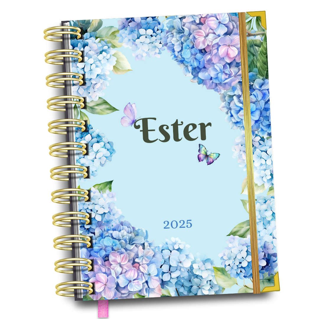 Agenda Personalizada Sonho Azul