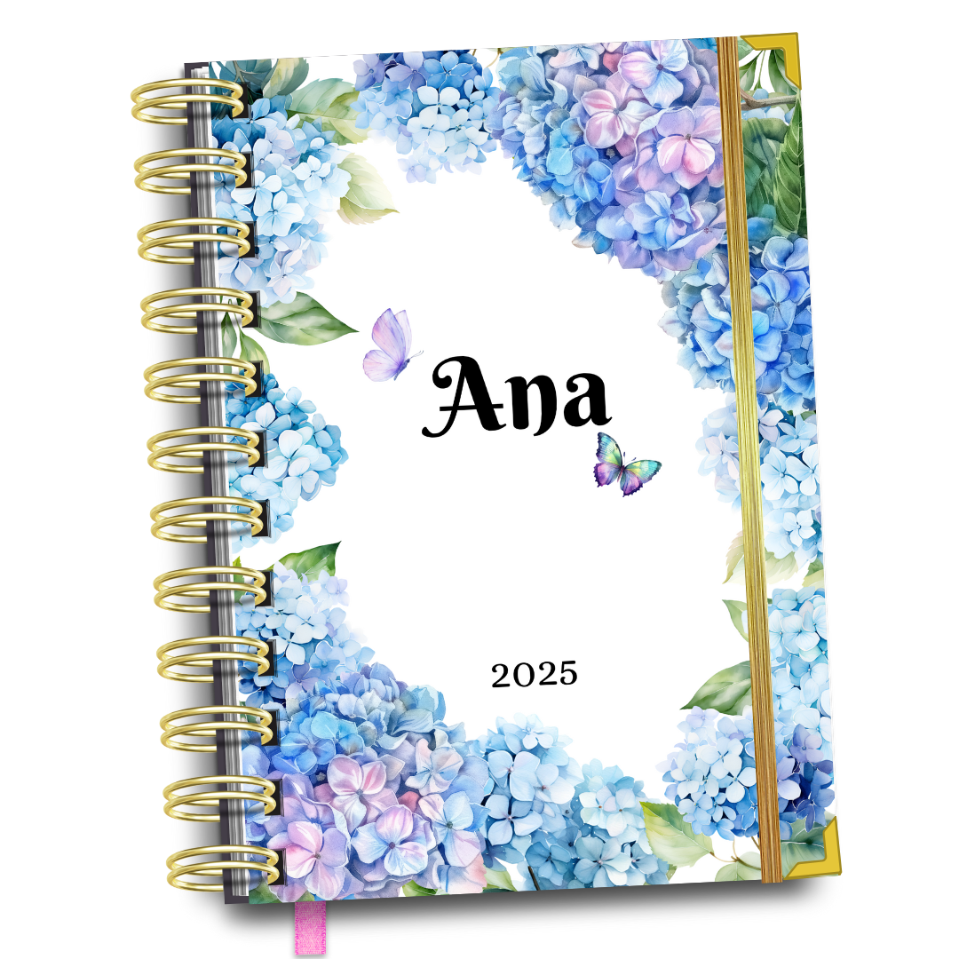 Agenda Personalizada Sonho Azul