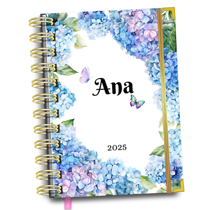 Agenda Personalizada Sonho Azul