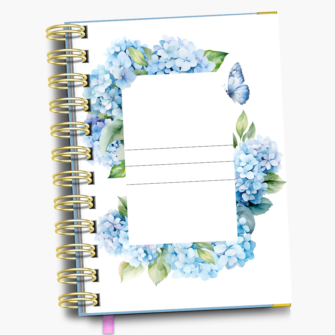 Agenda Personalizada Sonho Azul