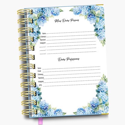 Agenda Personalizada Sonho Azul