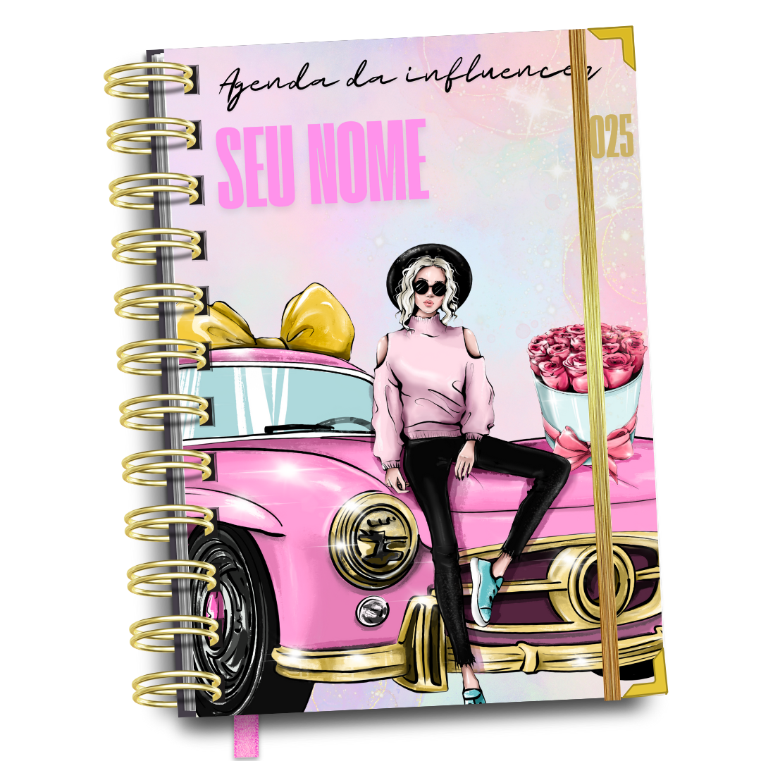 Agenda Fashion Girly Influencier