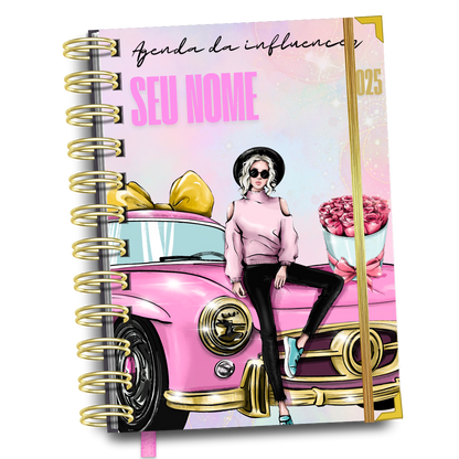 Agenda Fashion Girly Influencier