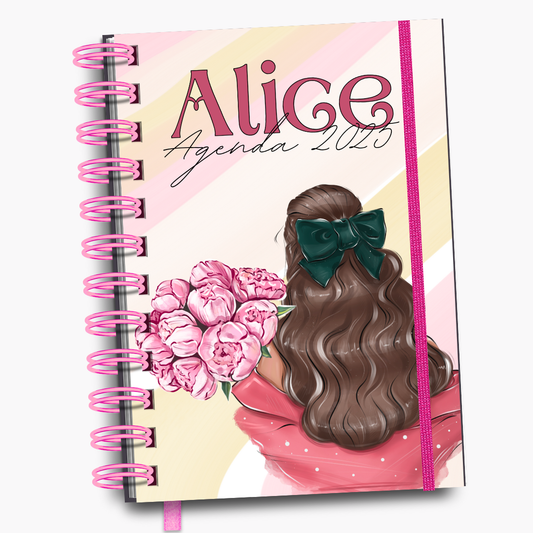 Agenda Personalizada Alice