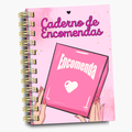 Caderno de Pedidos e Encomendas