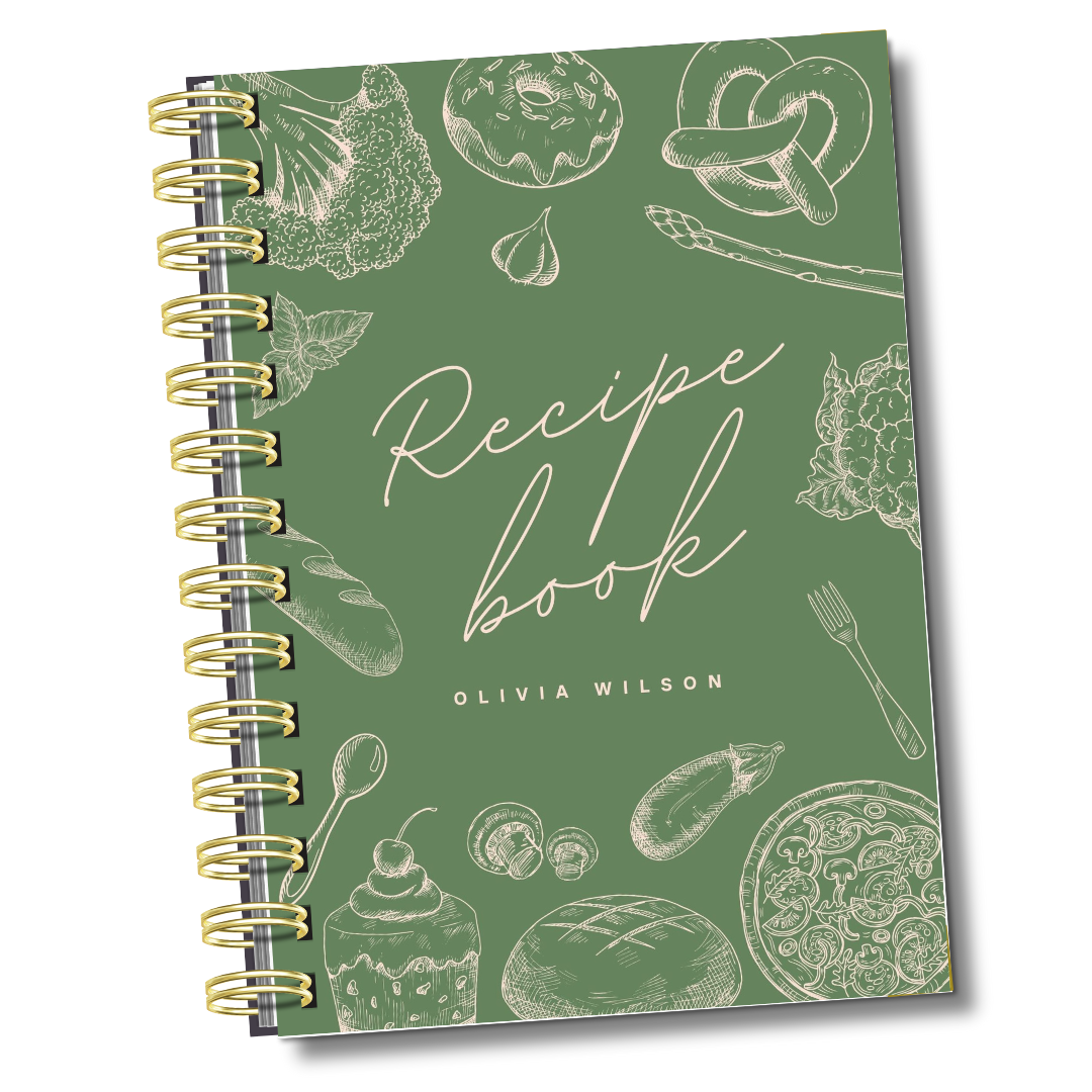 Caderno de Receitas A Alegria de Cozinhar
