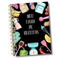 Caderno de Receitas Básico A Alegria de Cozinhar