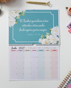 Calendário 2026/2027 Salmos Bíblicos