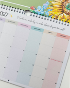 Calendário 2026/2027 Salmos Bíblicos
