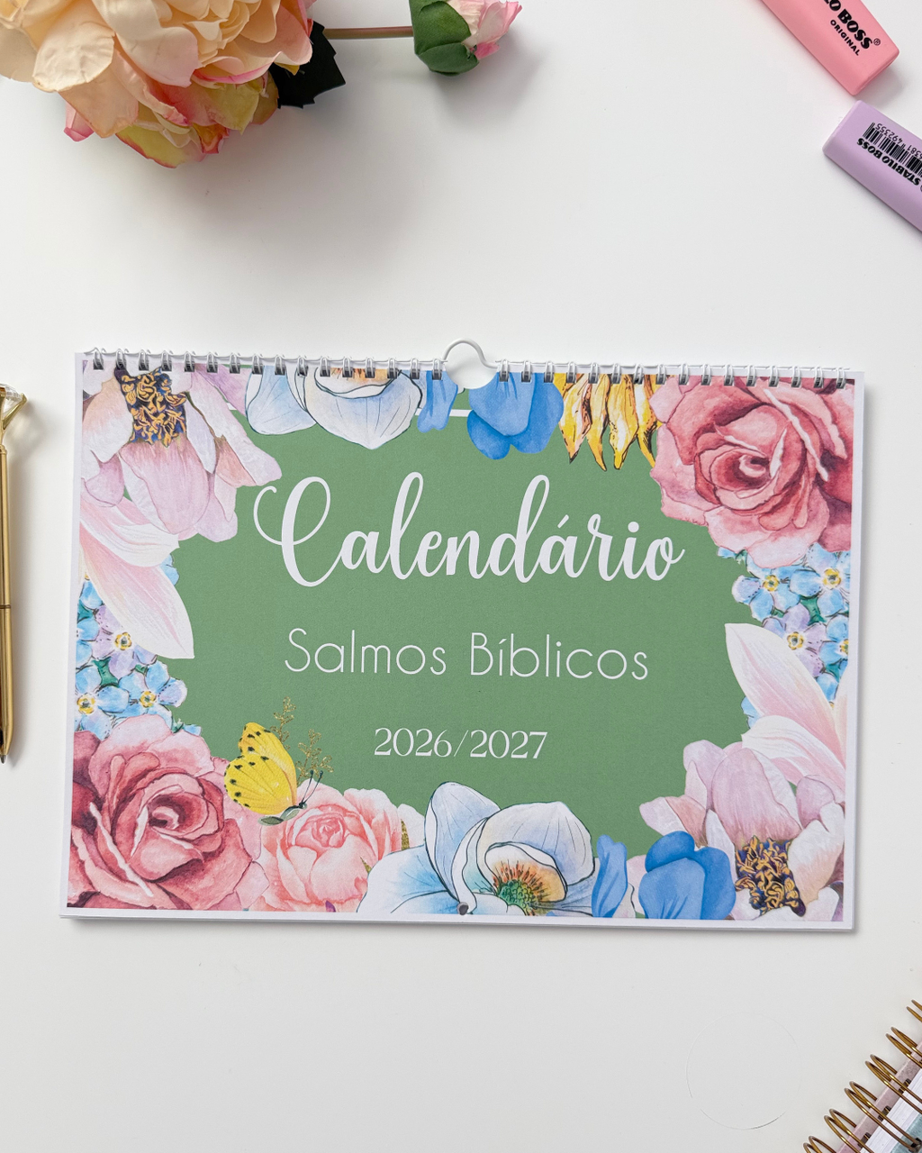 Calendário 2026/2027 Salmos Bíblicos