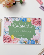 Calendário 2026/2027 Salmos Bíblicos