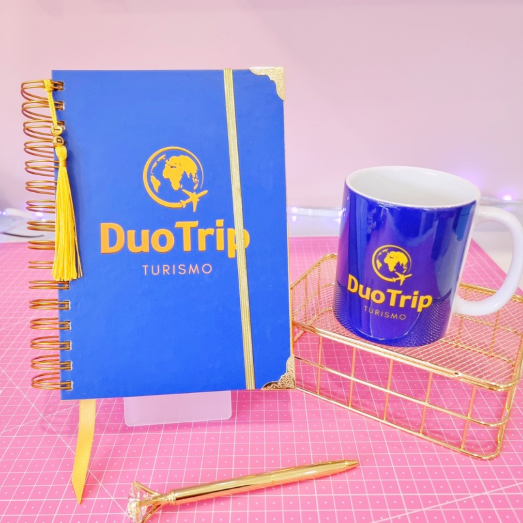Caneca sua logomarca