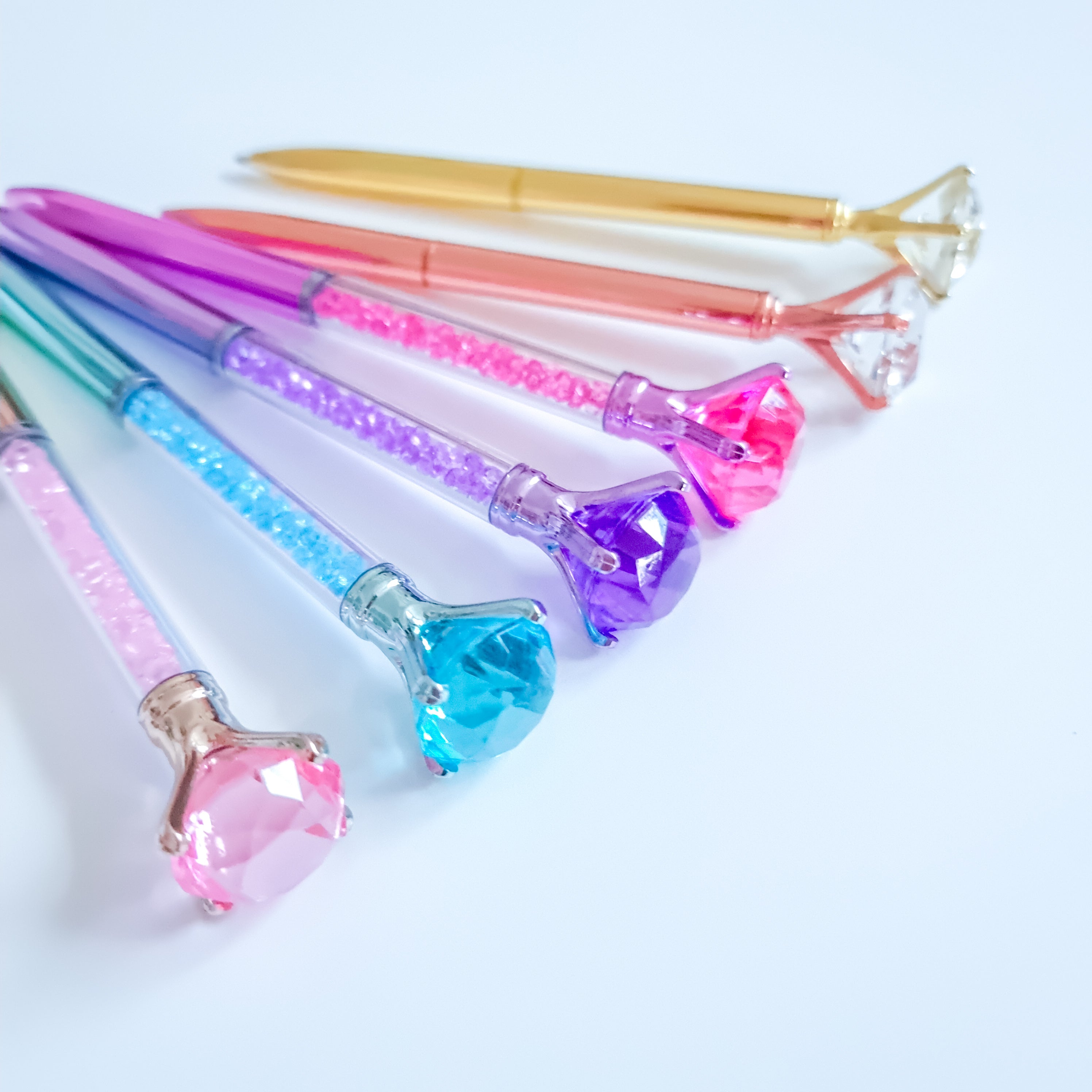 Caneta diamante cristal